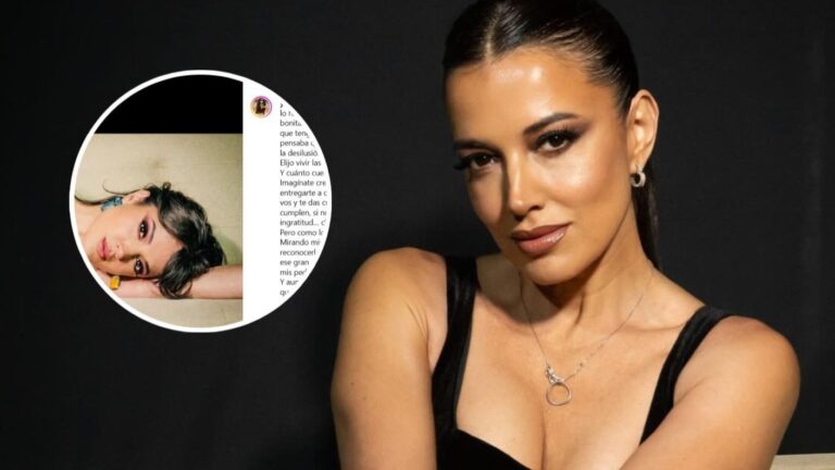 “Mentira, traición e ingratitud”: Yamila Reyna repasó a Américo en íntima publicación