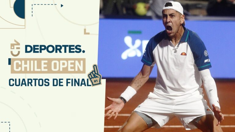 Alejandro Tabilo vs Sebastián Báez: Cuándo y dónde ver EN VIVO partido por Chile Open
