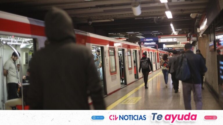 Más trenes y seguridad: Las nuevas medidas de Metro por la llegada del súper lunes en Santiago