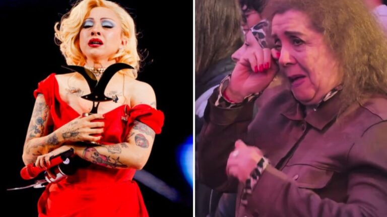 Registro inédito: Mamá de Mon Laferte rompió en llanto tras show de su hija en Viña 2026