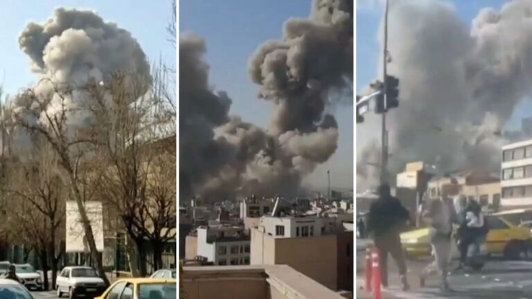 Ataques de Israel y EEUU dejan 24 fallecidos: Irán respondió con misiles que fueron interceptados