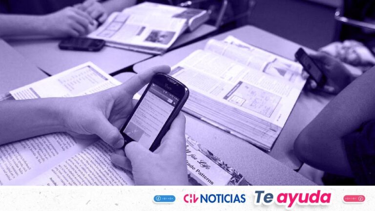 Prohibición de celulares en colegios: Las 5 excepciones que contempla la nueva normativa