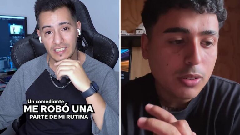 “Una jugada chueca”: Comediante acusó a Joche Vidal de copiar sketch de su rutina y él contestó