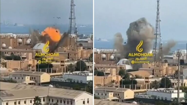 Video muestra misil sobre la Quinta Flota de EEUU en Baréin: Se esperan más ataques de Irán