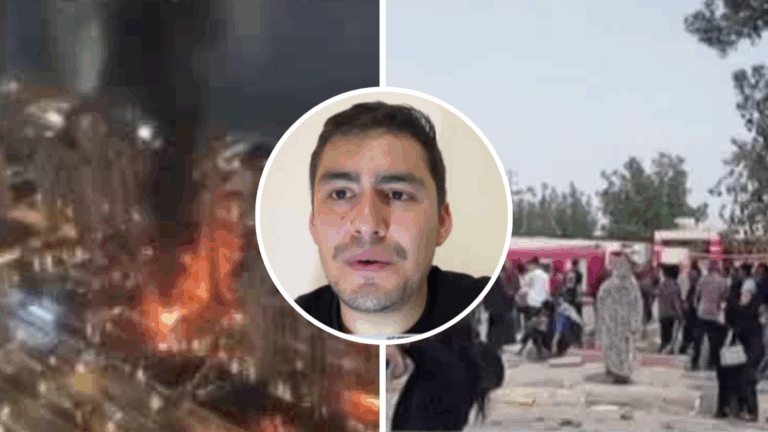 “Aléjense de las ventanas”: así vivió un chileno las alertas en Emiratos Árabes tras ataques de Irán