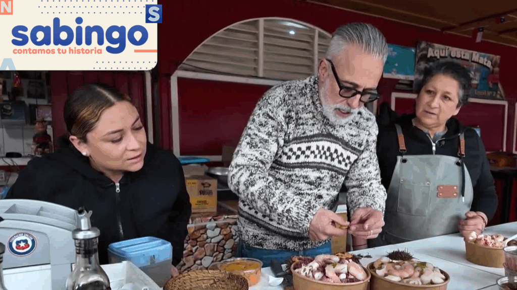 Cocinerías imperdibles en la Feria Lillo de Castro | Sabores de Mercado | Sabingo