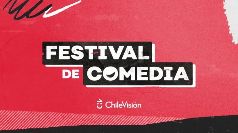 ¡Festival de Comedia 2026 en Chilevisión! Un inédito evento que reunirá a grandes comediantes en vivo