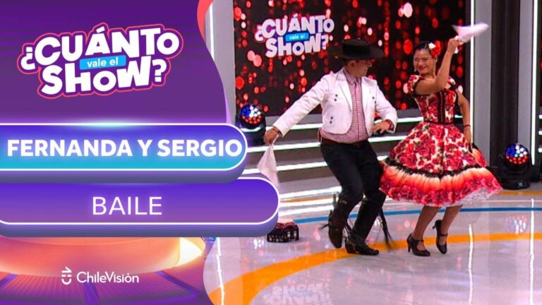 Un amor nacido del baile: Esta pareja de Linares compartió su historia con una elegante cueca