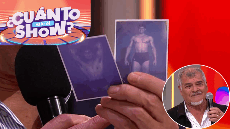 ¡Fue Mister Chile! Participante sorprendió al jurado de ¿Cuánto vale el show? con sus fotos de joven