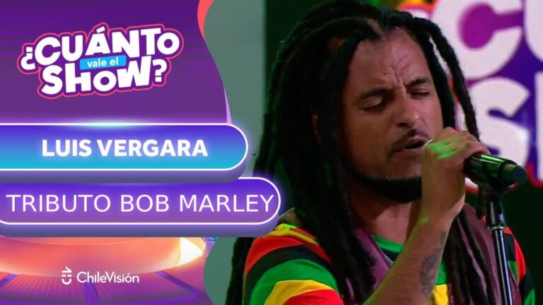 ¡Un tributo a Bob Marley! Participante de La Serena trajo lo mejor del reggae a ¿Cuánto vale el show?