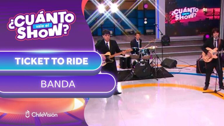 Cuatro jóvenes que retrocedieron en el tiempo: Banda de Estación Central brilló con tributo a The Beatles