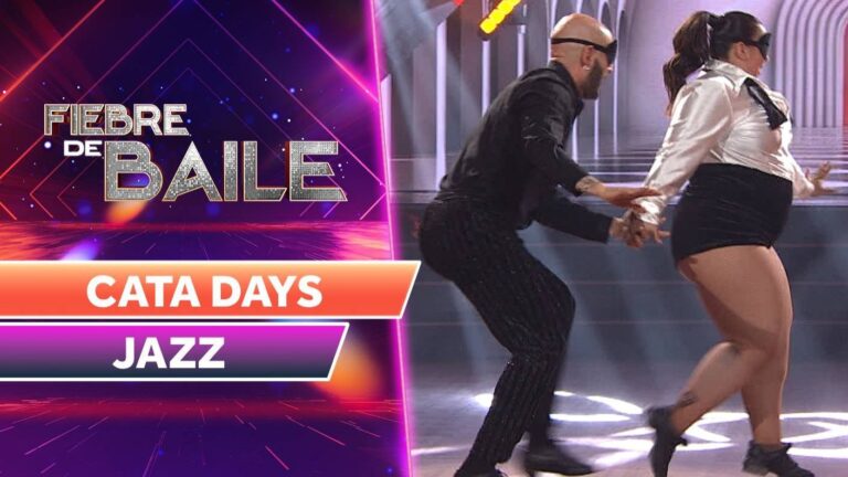 “It’s oh so quiet”: El baile con ojos vendados de Cat Days que sacó aplausos en Fiebre de Baile
