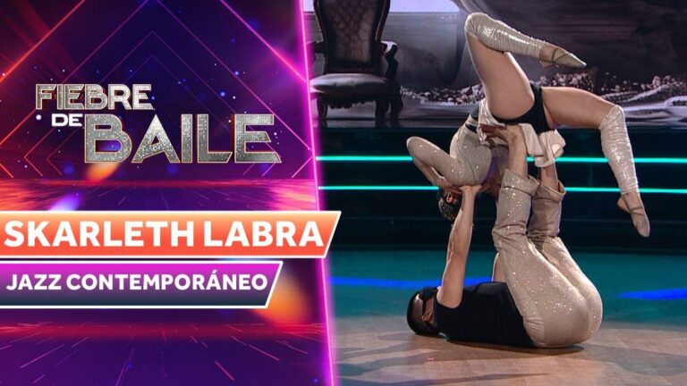 ¡Noche de baile a ciegas! Skarleth Labra transmitió confianza con una presentación de alto nivel