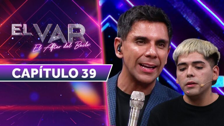¡Quedó fuera de la final! Diego Pánico afectado por salida de Cony Capelli | El VAR-After del baile | Capítulo 39