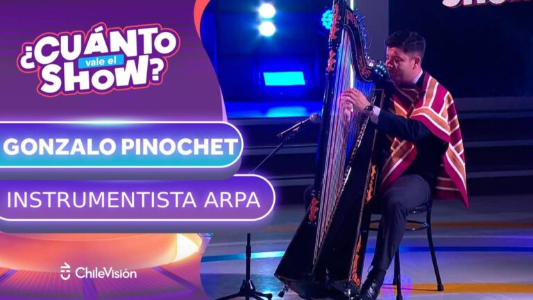 Una actuación llena de magia: Instrumentista deslumbró con su interpretación de música chilena en arpa