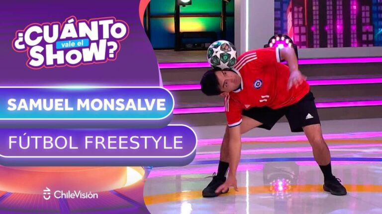 ¡Se prepara para representar a Chile! Este maestro del freestyle dominó el balón como un profesional