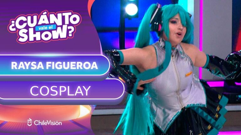 Hatsune Miku llegó a ¿Cuánto vale el show? Cosplayer trajo a la vida a esta querida cantante virtual