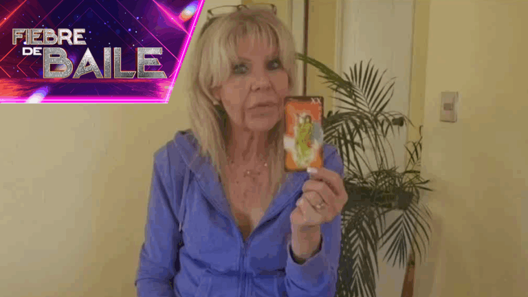 Kathy Szabo hizo predicciones del tarot a los participantes de Fiebre de Baile: “Logró el objetivo…”