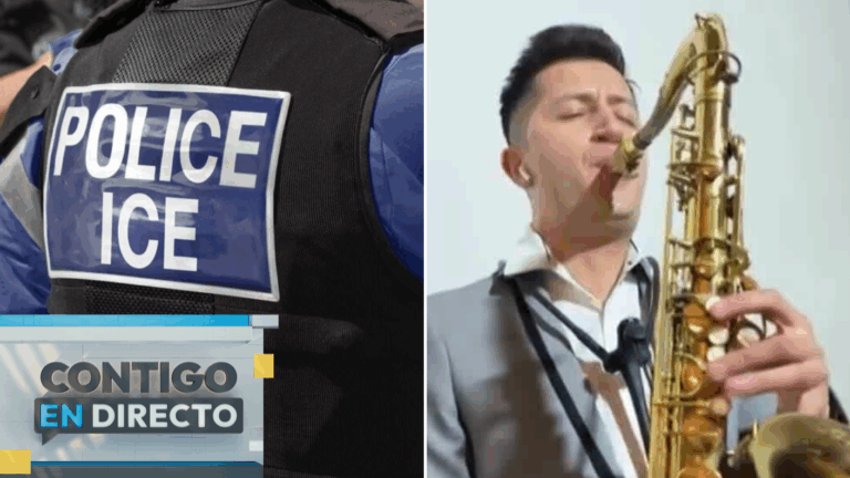 Podría tardar hasta tres meses en ser liberado: Habla pareja de saxofonista chileno detenido por ICE