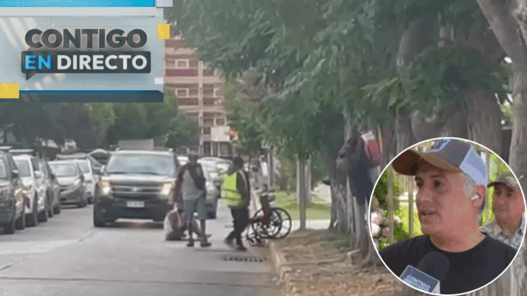 Hombre en silla de ruedas fue golpeado por estacionador ilegal: Sujeto tendría más de 30 denuncias