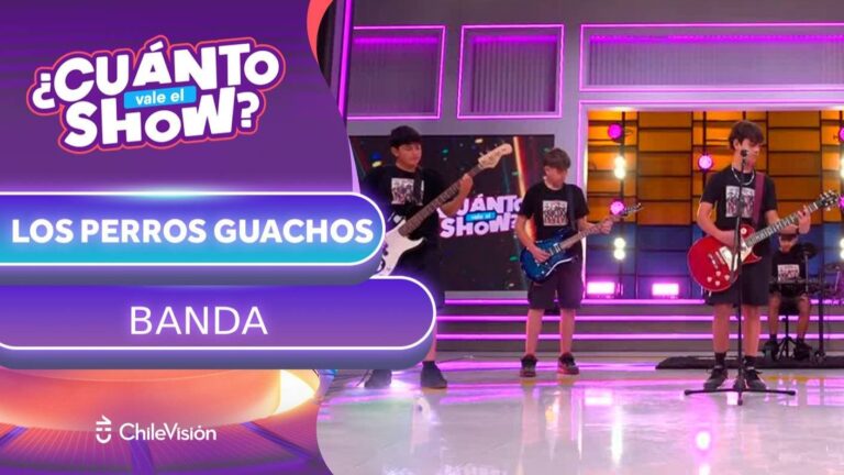 ¡Cinco jóvenes talentos! Banda de rock sorprendió con su versión de “Ángel para un final”