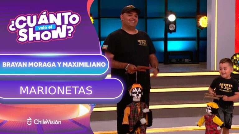 Video | Un adorable participante se sumó a divertida actuación de marionetas en ¿Cuánto vale el show?
