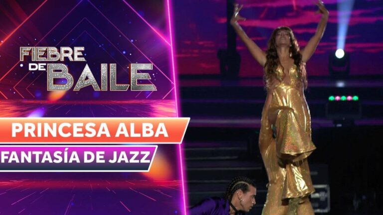 ¡El wow moment del año! Princesa Alba desafió la gravedad con una coreografía del alto impacto