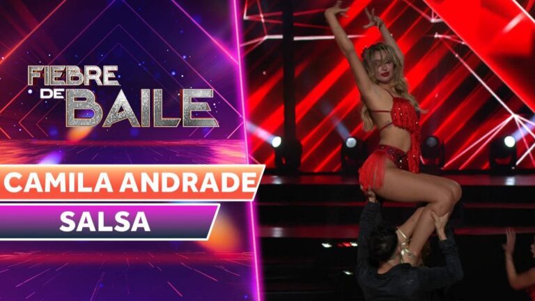 ¡Puro fuego! Camila Andrade desbordó pasión y energía en la Gran Final de Fiebre de Baile