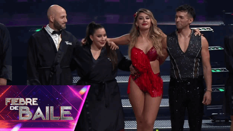 El momento en que Cata Days y Cami Andrade quedaron fuera de la competencia en la final de Fiebre de Baile