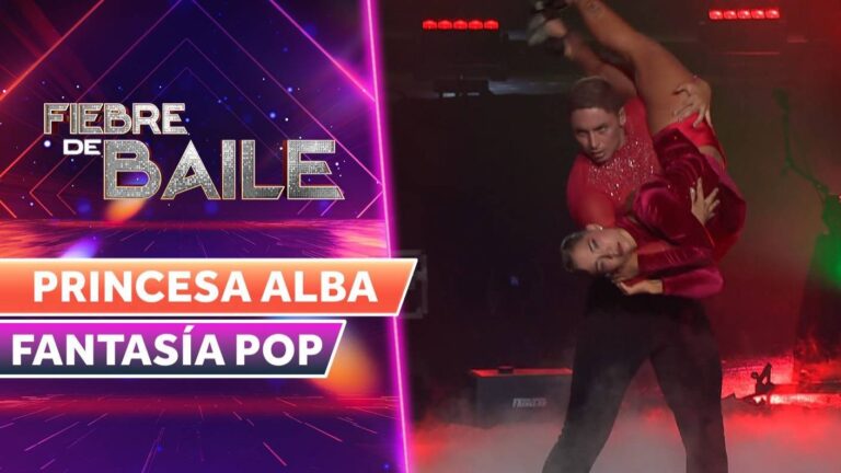 ¡La última actuación de la realeza! Así fue la aplaudida coreografía de Princesa Alba al ritmo de “Toxic”