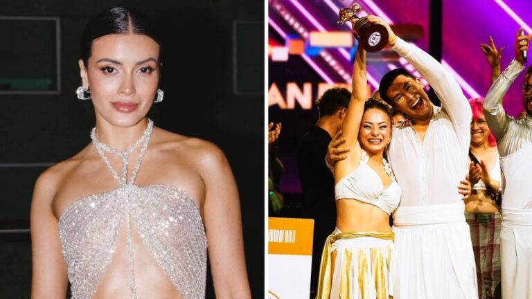 Cony Capelli reaccionó al triunfo de Skar Labra en Fiebre de Baile: Desató ola de comentarios