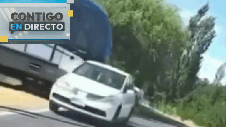 Conductor estuvo a centímetros de ser impactado por tren: Era el primer día de Ramal Talca-Constitución