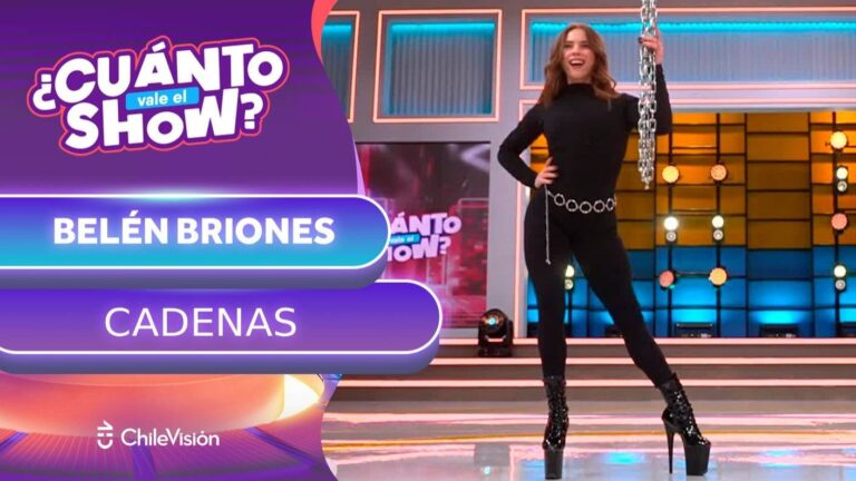 ¡Sorprendió con el arte de las cadenas! Un nuevo talento se tomó la jornada de ¿Cuánto vale el show?