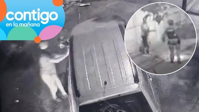 “Estaba drogado”: Sujeto que estaría vinculado al “robo del siglo” chocó y amenazó a vecinos con un arma