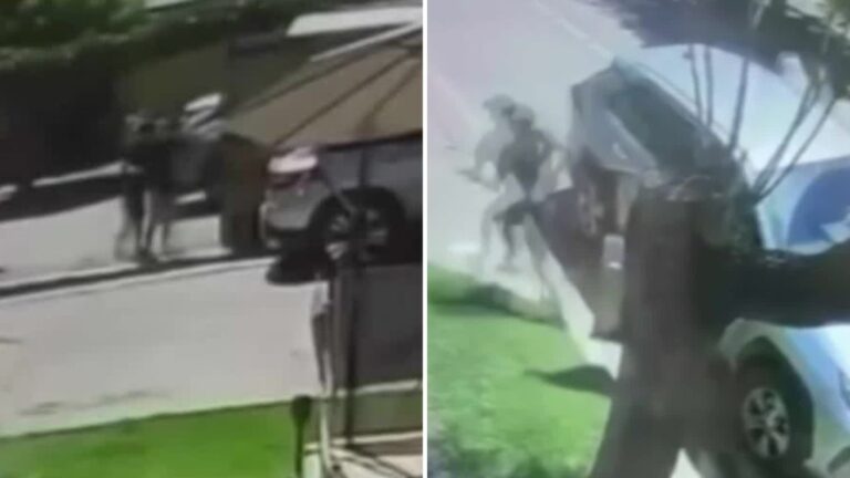 Todas las víctimas eran madres con sus hijos: Se sospecha de tour delictual tras ola de encerronas en Santiago