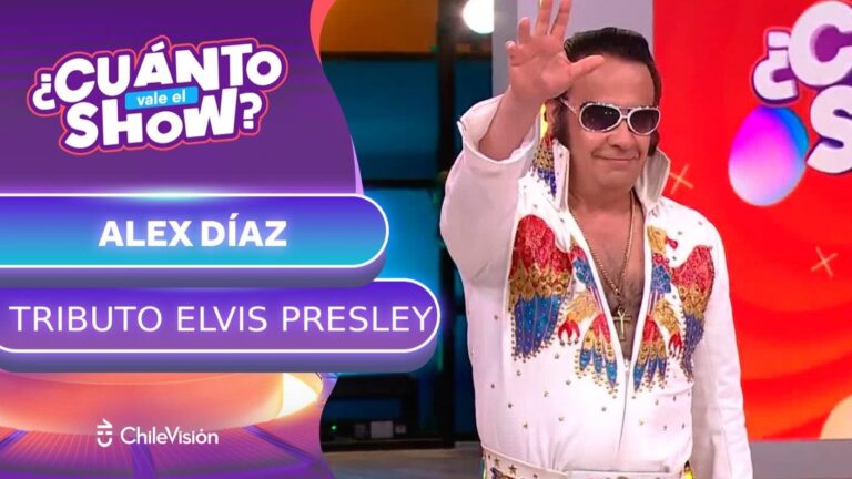¡Igualito a Elvis! Revive acá el tributo que dejó a todos boquiabiertos en ¿Cuánto vale el show?