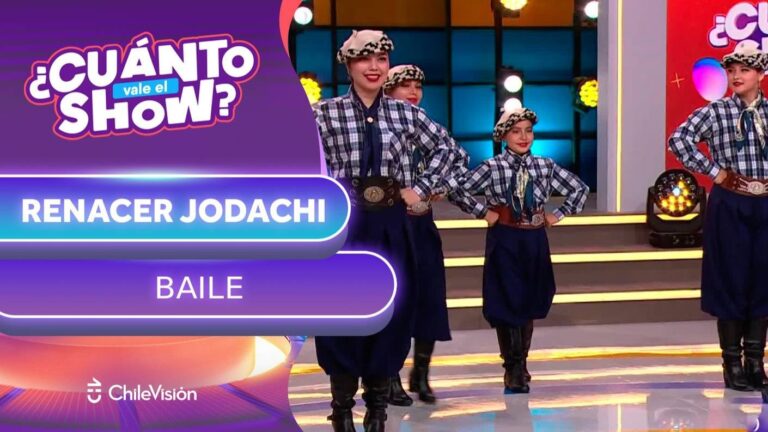 Una coreografía chispeante: Este grupo de baile alegró la tarde con su dinámica y atrapante presentación