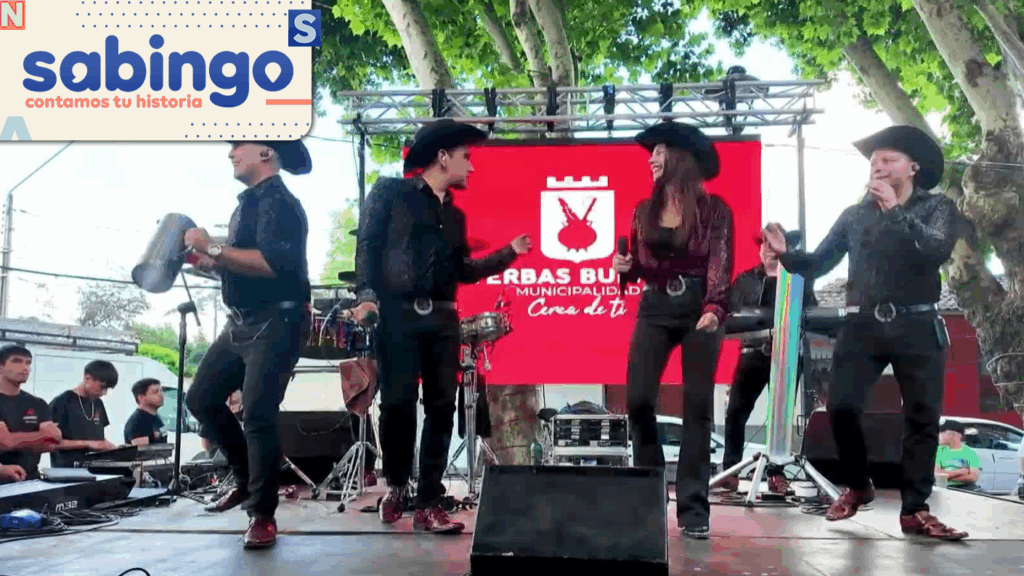 Así suena Chile: Daniela Castillo hizo bailar a Yerbas Buenas con los emblemáticos “7 machos”