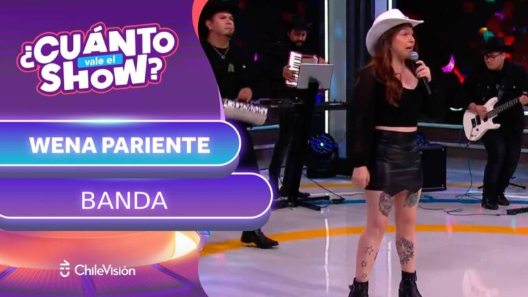 ¡Un éxito de Floricienta versión cumbia! Banda de Santiago encantó al jurado con su interpretación