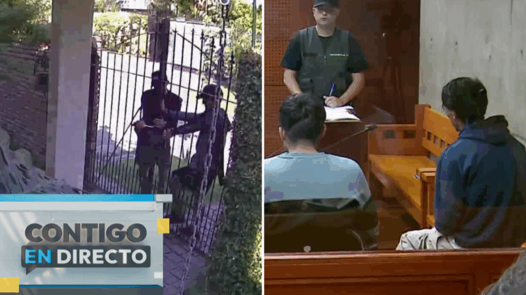 Prisión preventiva para detenidos por robo en Vitacura: Llevaban un mes de libertad tras 7 años de cárcel