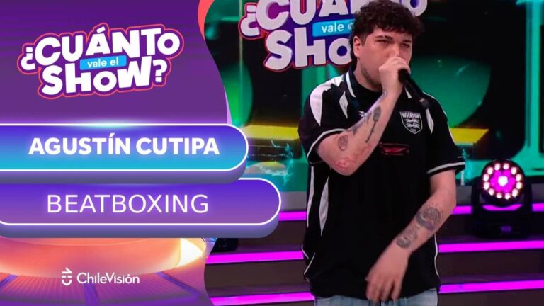 ¿¡Cómo lo hace!? Este porteño arrasó en ¿Cuánto vale el show? con su elevada técnica de beatboxing