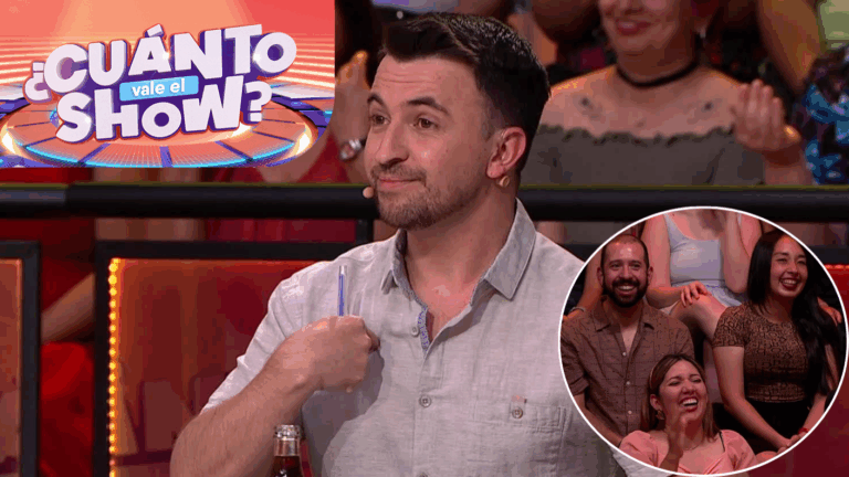 “¡Soy incógnito!”: El chascarro de Alejandro “Buffy” Barros que sacó risas en ¿Cuánto vale el show?