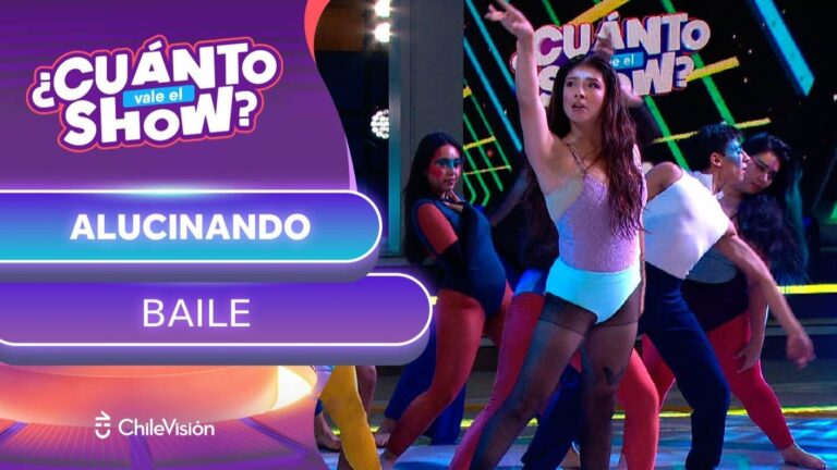 “Cierro los ojos y…”: Revive acá la abstracta coreografía que causó sensación en ¿Cuánto vale el show?