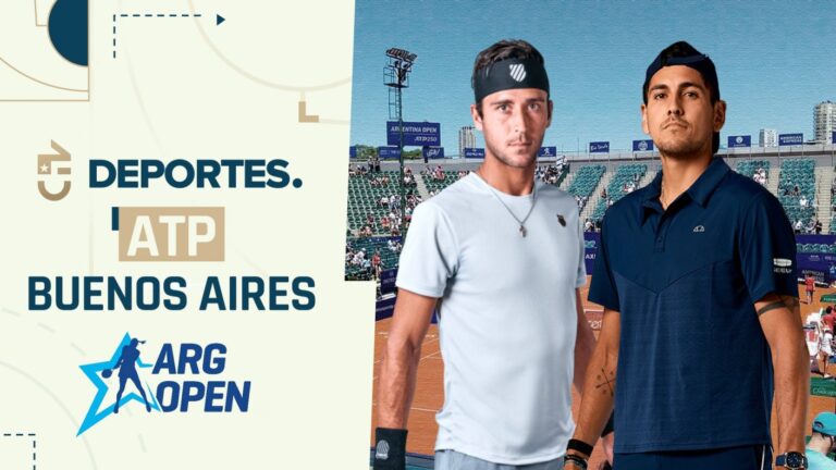 Alejandro Tabilo vs Tomás Etcheverry HOY: Hora y dónde ver EN VIVO partido ATP de Buenos Aires