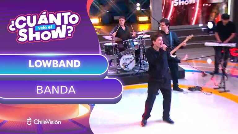 ¡De Rancagua para el mundo! Banda se lució en el escenario con su interpretación del tema “El duelo”