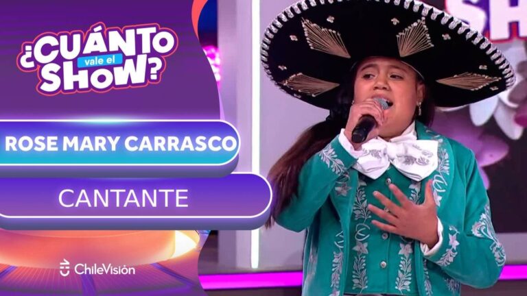 ¡Una profesional de 12 años! Esta cantante de rancheras compartió su pasión en ¿Cuánto vale el show?