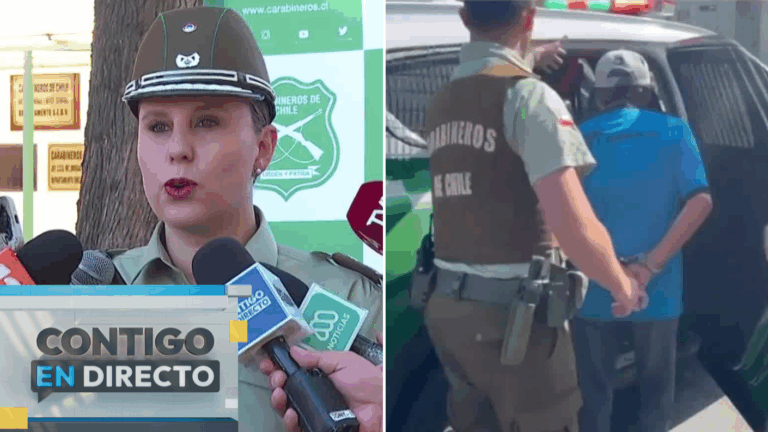 Carabineros detiene a 111 prófugos de la justicia: Todos son hombres y más de la mitad son extranjeros