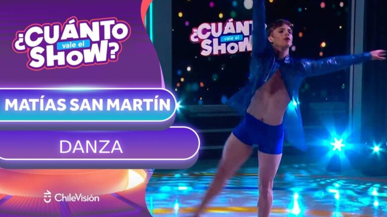 Con “Destello…” de Kidd Voodoo: Este bailarín les erizó la piel a todos los presentes con su pasión