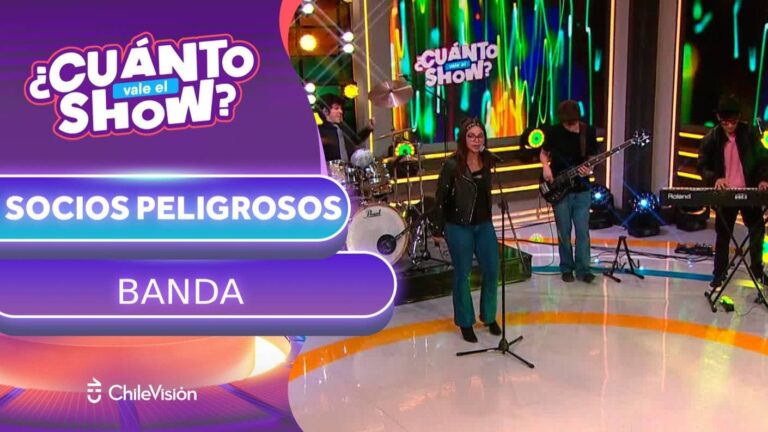 ¡Jóvenes y talentosos! Banda de rock hizo bailar a todos con su interpretación de un éxito de Fito Páez