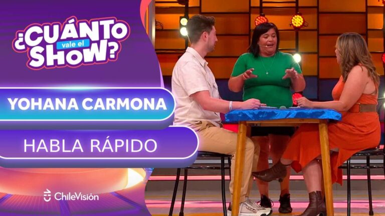 Una cita acelerada: Esta mujer demostró su talento para hablar rápido con una inédita situación